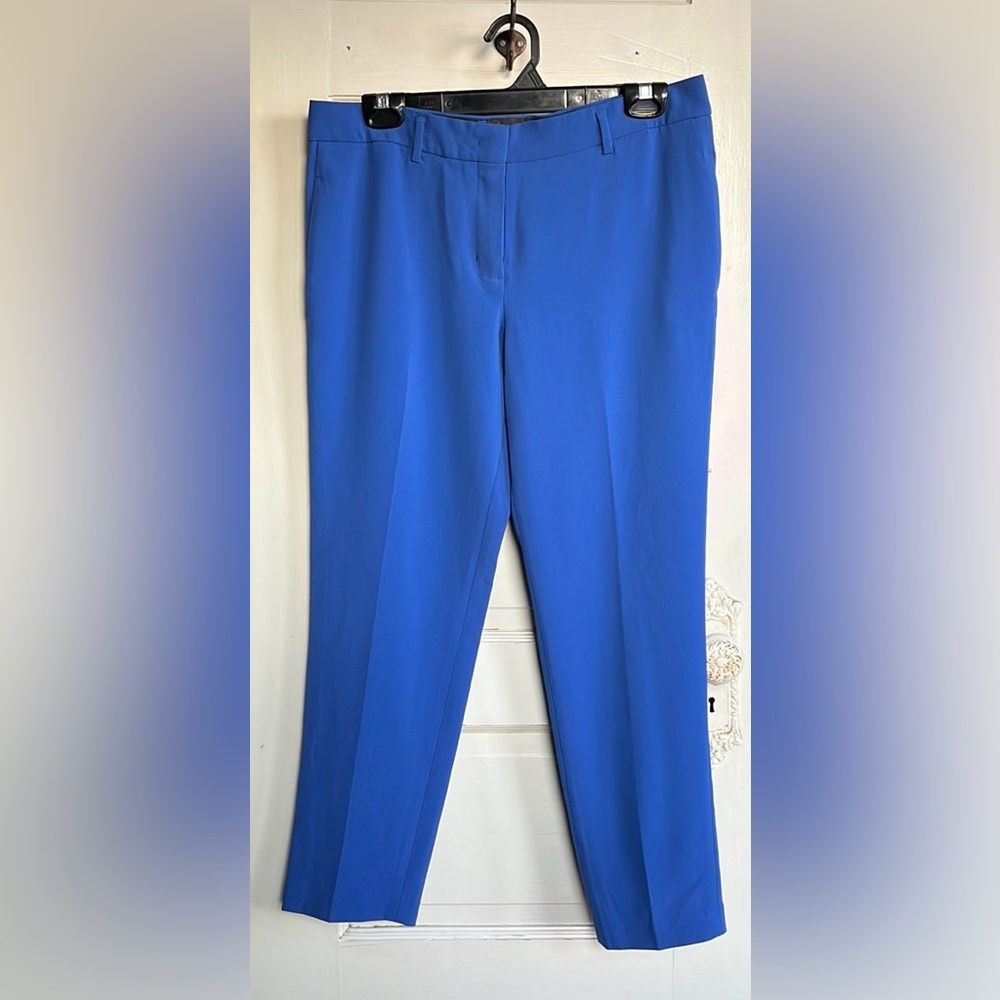 Aritzia Babaton Kendrick pant (size 10) Cobalt